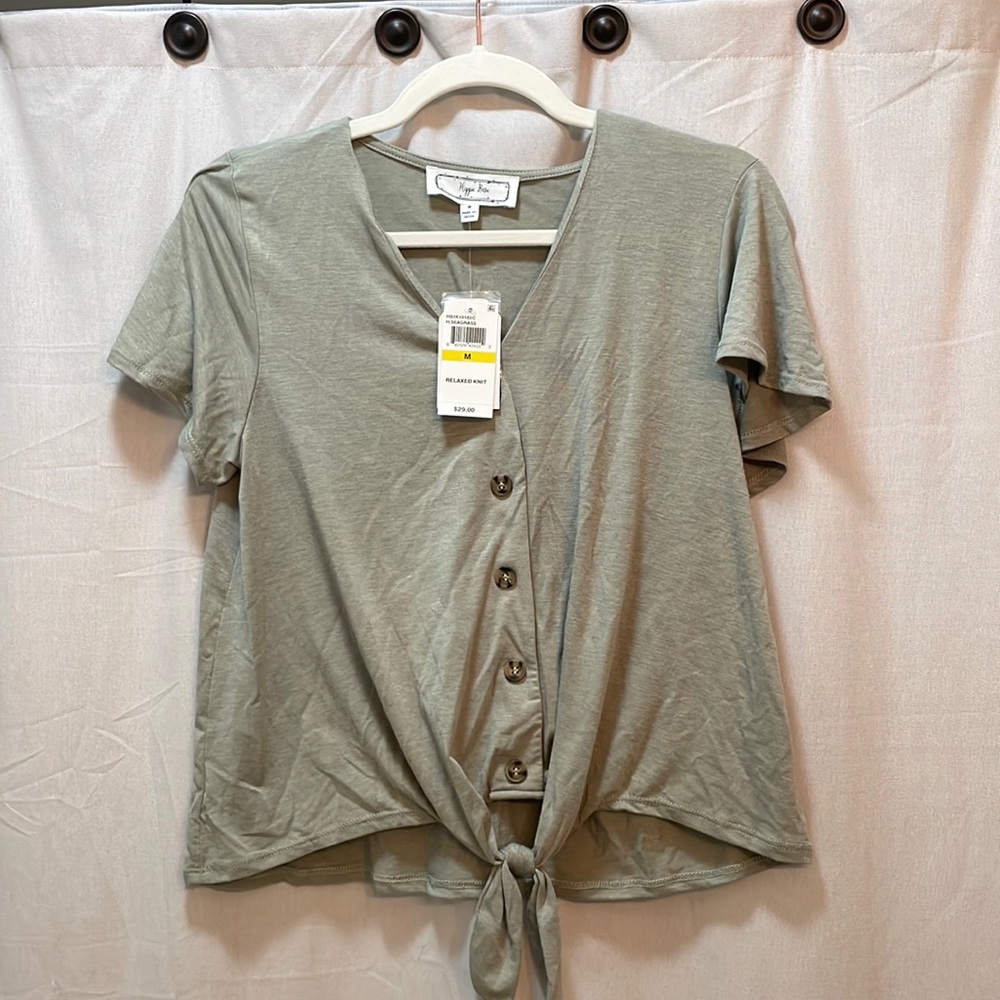 Hippie Rose. Top, comfy casual. NWT.